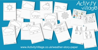 A New Collection of Weather Story Paper