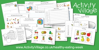 A New Healthy Eating Week Collection