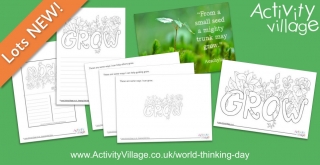 Activities for World Thinking Day 2017 - Grow Theme