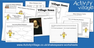 Adding to our Collection of Shakespeare Worksheets
