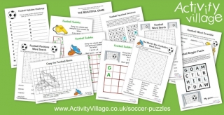 Adding to our Collection of Soccer Puzzles