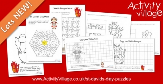 Adding to our Collection of St David's Day Puzzles