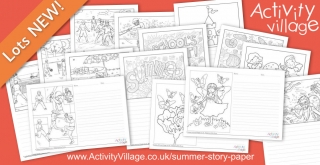 Adding to our Collection of Summer Story Paper