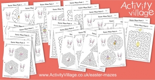 Adding To Our Easter Mazes with 24 New!