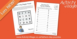 Adding to our Father's Day Puzzles Collection