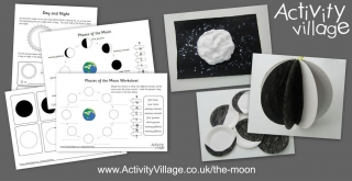 Adding to our Moon Activities