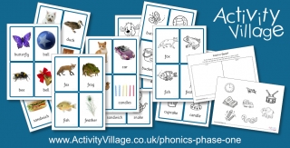 Adding to our Phonics Phase One Collection
