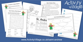 Adding to our Saint Andrew Section