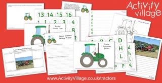 Adding to our Tractor Activities