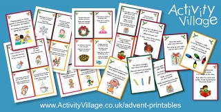 Advent Activity Cards for the Family
