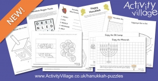 All Sorts of New Hanukkah Puzzles
