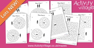 An Abundance of Mazes - Part 1!