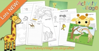 Animal of the Week - the Giraffe