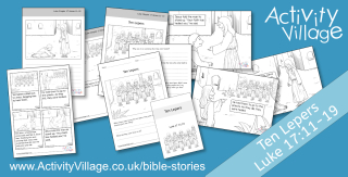 Our Latest Bible Story for Kids - Ten Lepers