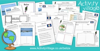 This Week We Travel Around the World to Belize...