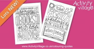 Beautiful New Colouring Quotes