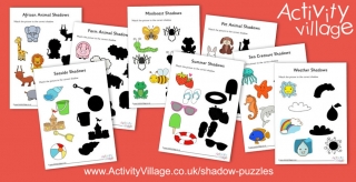 These Shadow Puzzles Are Something New!