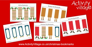 Adding to our Christmas Bookmarks Collection