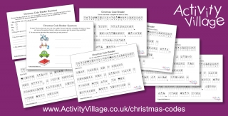 Christmas Codes with an Extra Comprehension Activity
