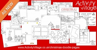 Christmas Doodly Fun!