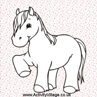 Something New - Colour Pop Colouring Pages!