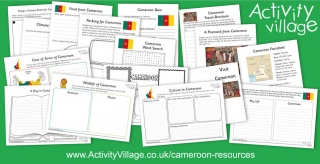 Learning About Cameroon