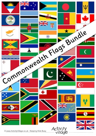Commonwealth Flags Now Bundled in the Shop