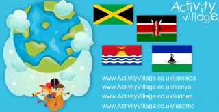 Jamaica, Kenya, Kiribati and Lesotho