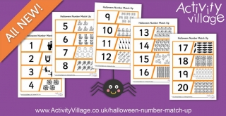 Count and Match With This Fun New Halloween Printable
