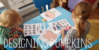 Designing Pumpkins for Halloween