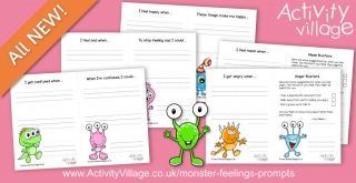 Develop Strategies for Coping with Feelings with the Help of these Lovable Monsters!
