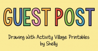 Drawing with Activity Village Printables