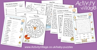 Enjoy Our New Collection of Baby Puzzles