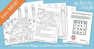 Even More Activities for the Official Queen's 90th Birthday Celebrations!