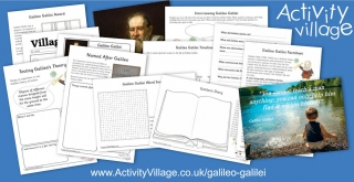 Our Famous Person of the Week is ... Galileo