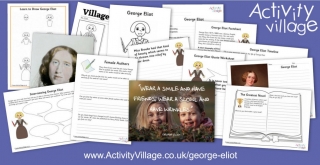 Famous Person of the Week - George Eliot