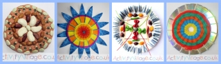 Four Beautiful New Mandala Crafts