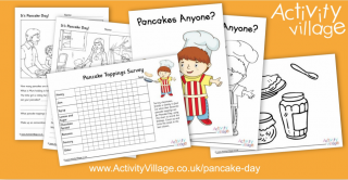 Fun New Activities Added To Our Pancake Day Collection
