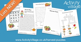 Fun New Puzzles with a Harvest Theme...