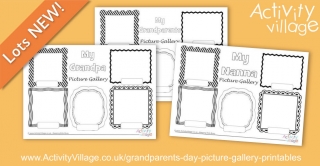 Fun Picture Gallery Printables for Grandparents' Day