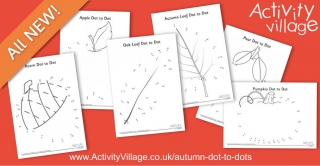 Getting Ready for Autumn with New Dot to Dots