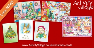Gorgeous New Christmas Cards to Print