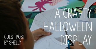 Guest Post - A Crafty Halloween Display