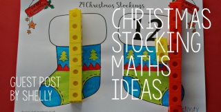 Guest Post - Christmas Stocking Maths Ideas