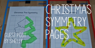 Guest Post - Christmas Symmetry Pages