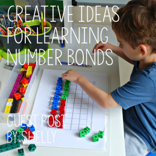 Guest Post - Creative Ideas for Learning Number Bonds