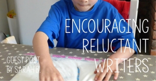 Guest Post - Encouraging Reluctant Writers