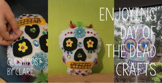 Guest Post - Enjoying Day of the Dead Crafts