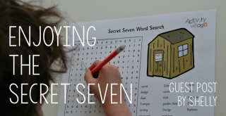 Guest Post - Enjoying the Secret Seven!