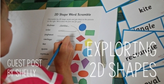 Guest Post - Exploring 2D Shapes